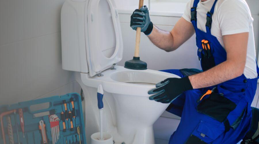 Professional sewer line repair services in Flatgap, KY